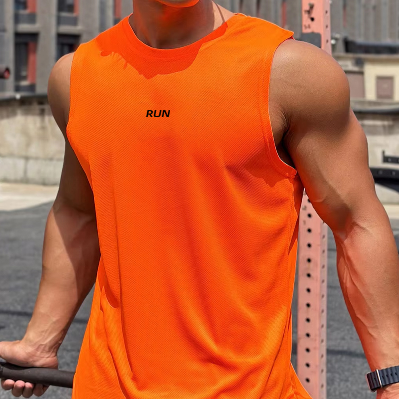 Tank Top Muscle - Débardeurs de sport pour hommes, vêtements