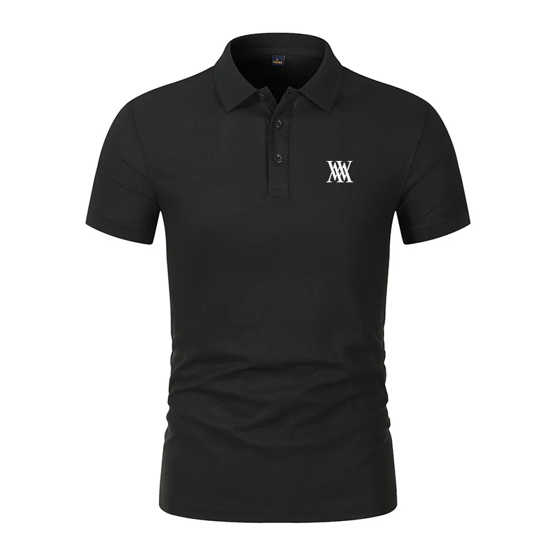 Shirt Camp Collar - T-shirt de golf pour homme, col