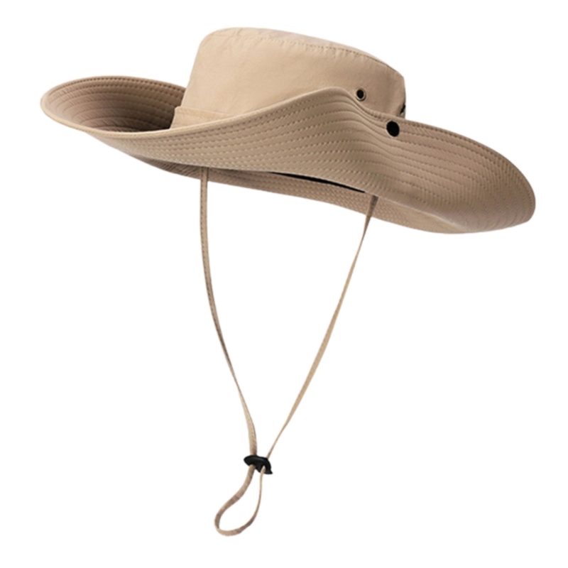 Packable Hat Nylon - Chapeau pêcheur d'extérieur pliable, unisexe à