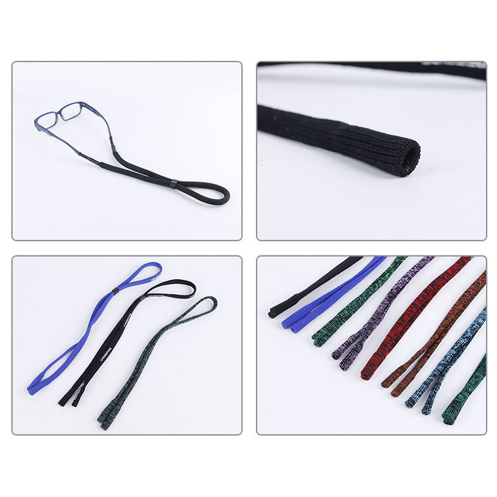 Sunglass Retainer Cord - Sangle de retenue pour lunettes, antidérapante,