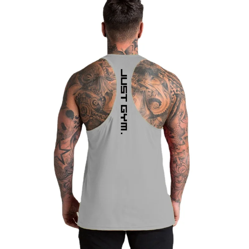 Tank Top Muscle - T-shirt de sport en coton pour