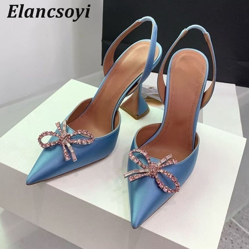 Casual Sandal Leather - Escarpins à talons hauts et bout