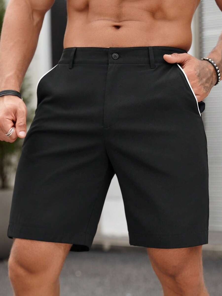 Shorts Chino Slim - Shorts chino slim fit pour homme,