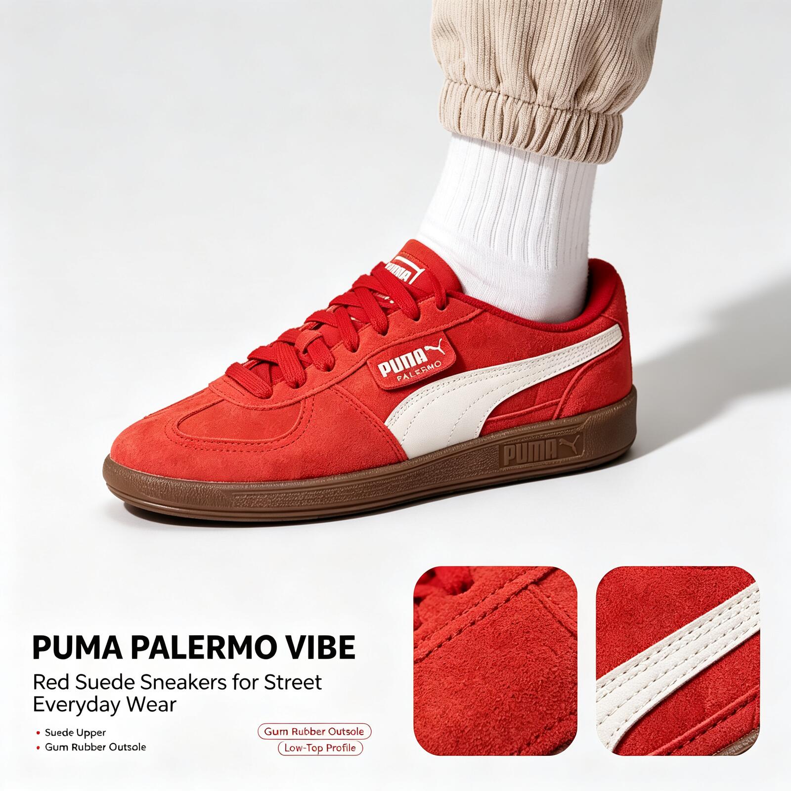 Puma Shoes Suede Classic - Nouvelles baskets PUMA Palermo en daim