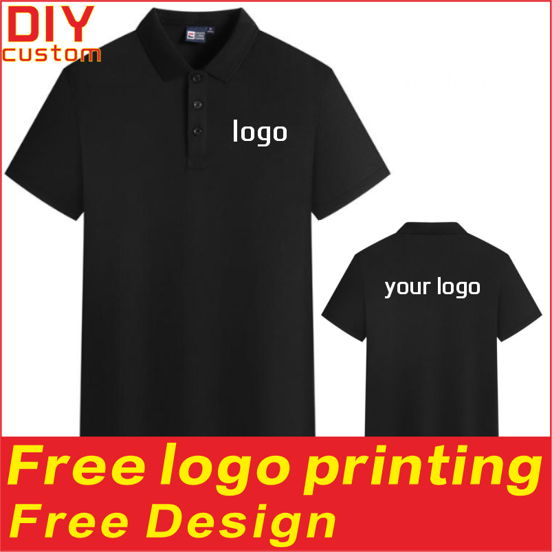 Polo Shirt Pique - T-shirt uni résistant aux plis pour