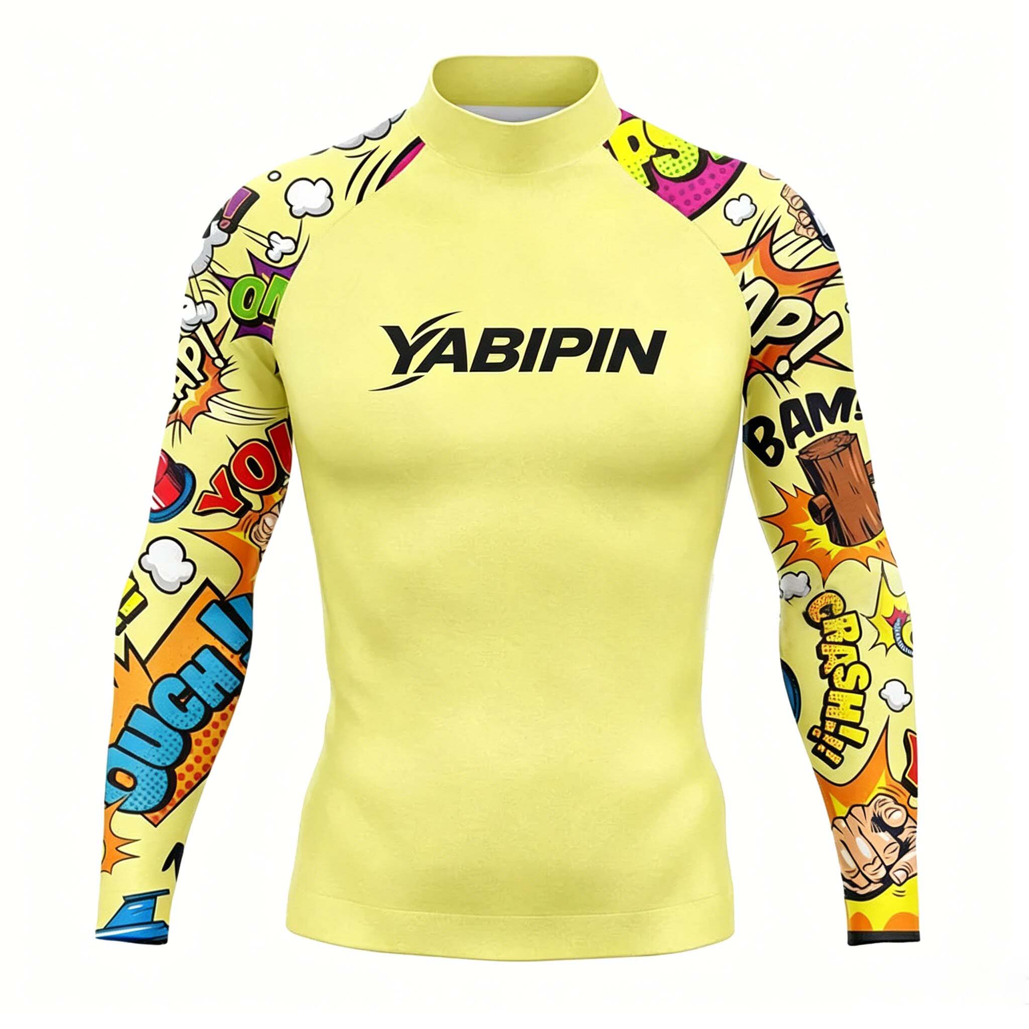 Shirt Camp Collar - Maillot de bain à col montant