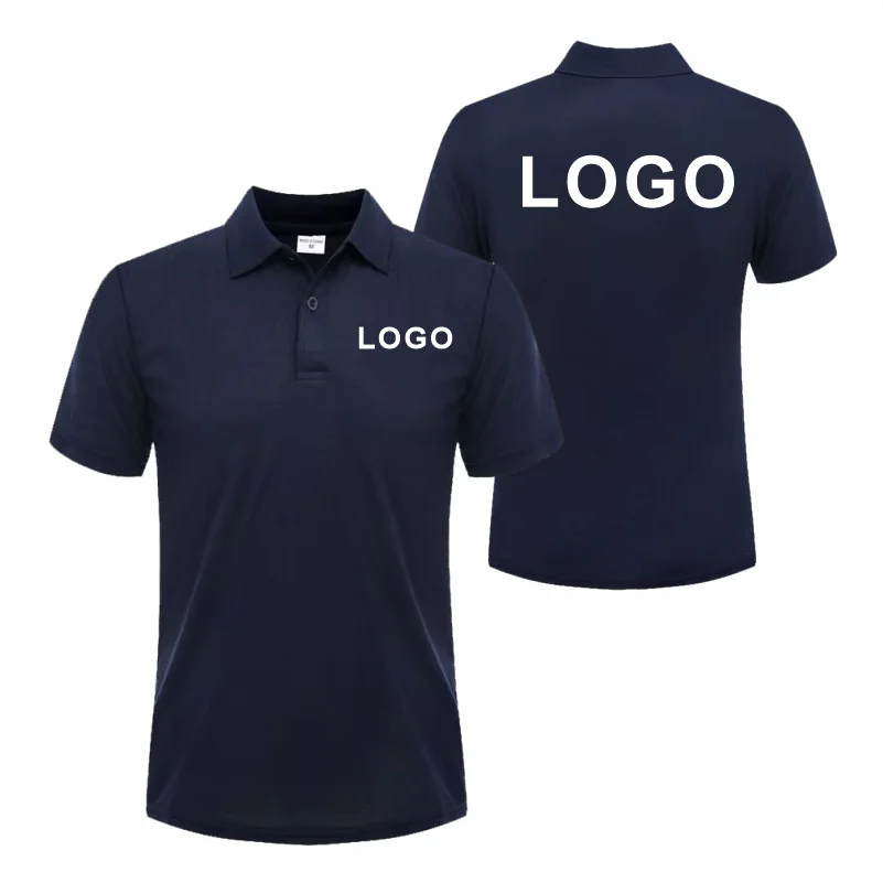 Polo Shirt Pique - Polo personnalisé avec logo pour hommes