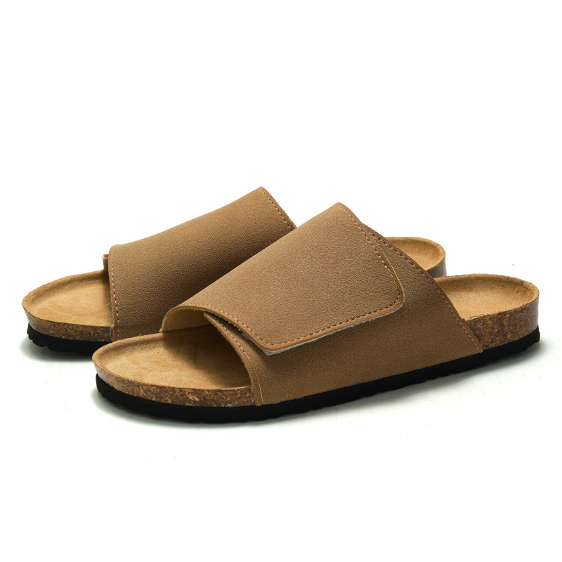 Flip Flop Leather Men - Pantoufles en cuir Nuk pour hommes,