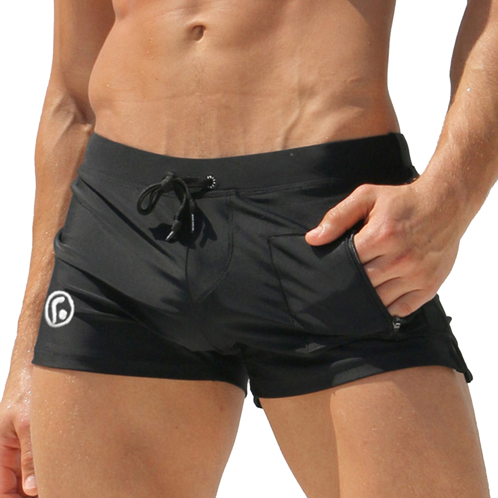 Swim Trunk Quick Dry - Été hommes maillot de bain plage