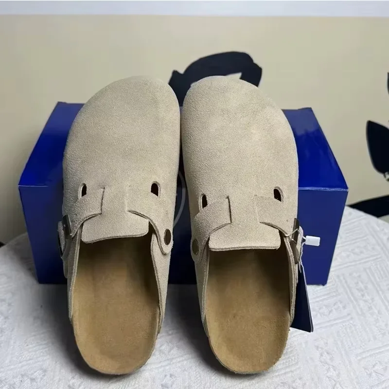 Flip Flop Leather Men - Nouvelles Sandales en Cuir Tendance 2026
