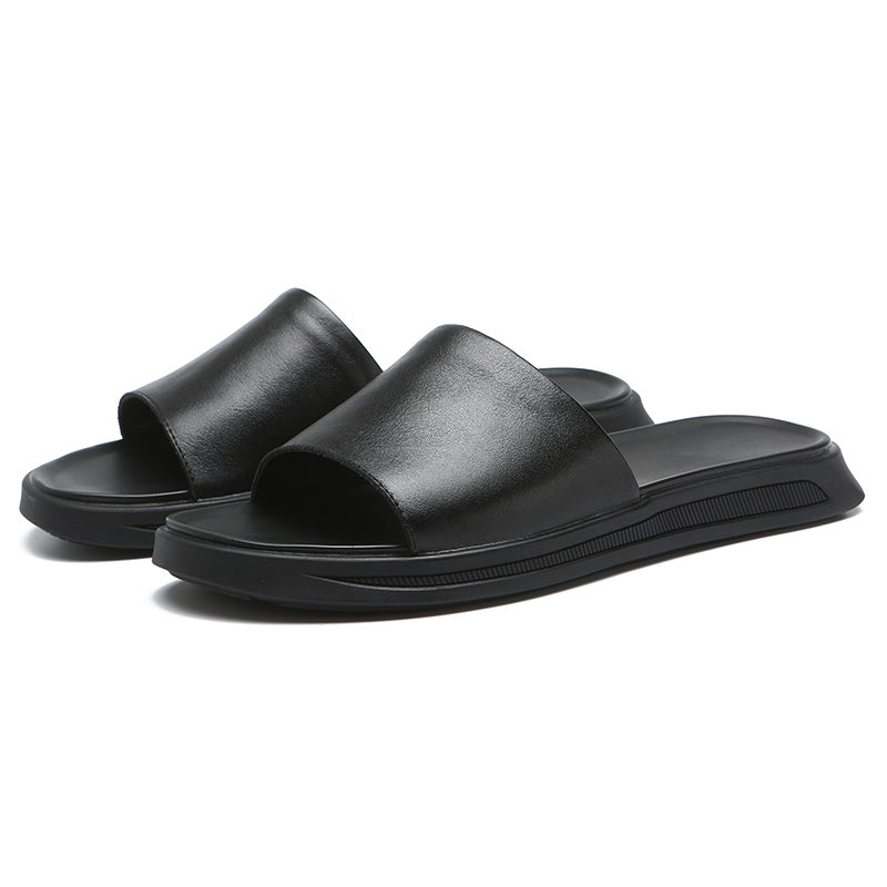 Flip Flop Leather Men - Sandales et Tongs Décontractées en Cuir