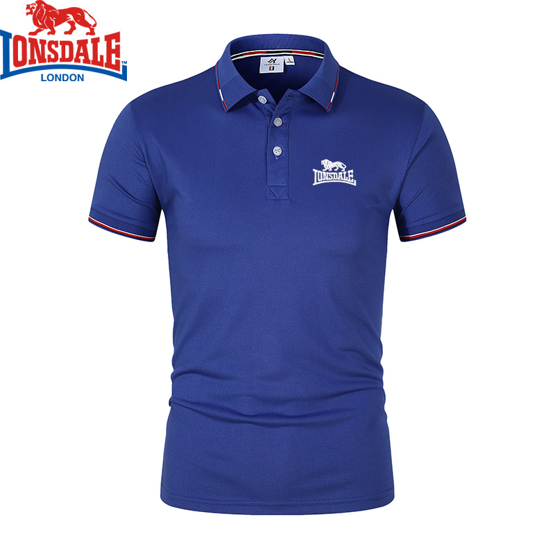 LONSDALE Polo imprimé respiran - Shirt Camp Collar avis et prix