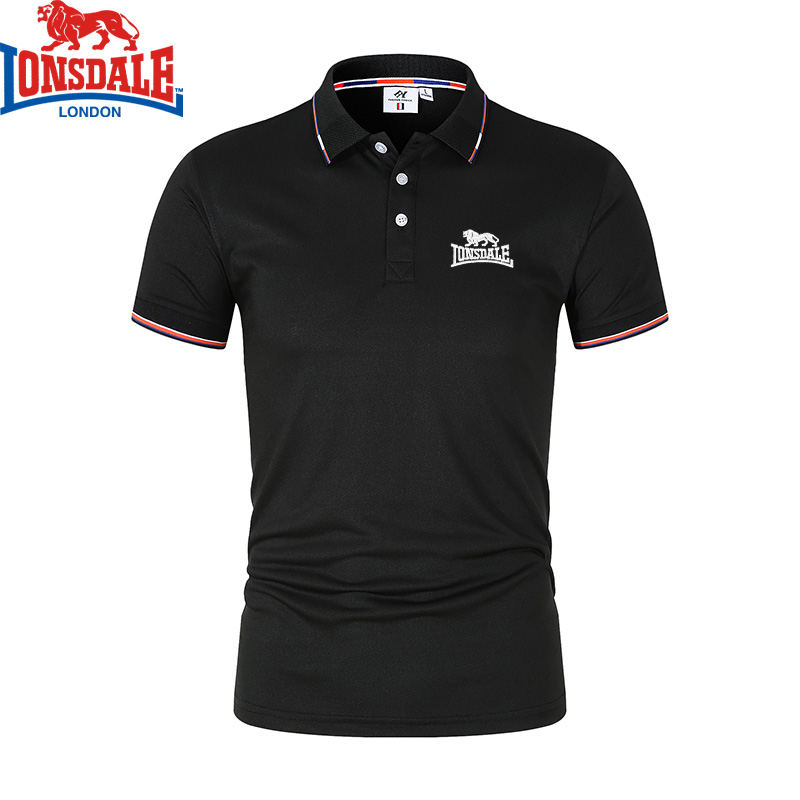 LONSDALE Polo imprimé respiran - Shirt Camp Collar avis et prix
