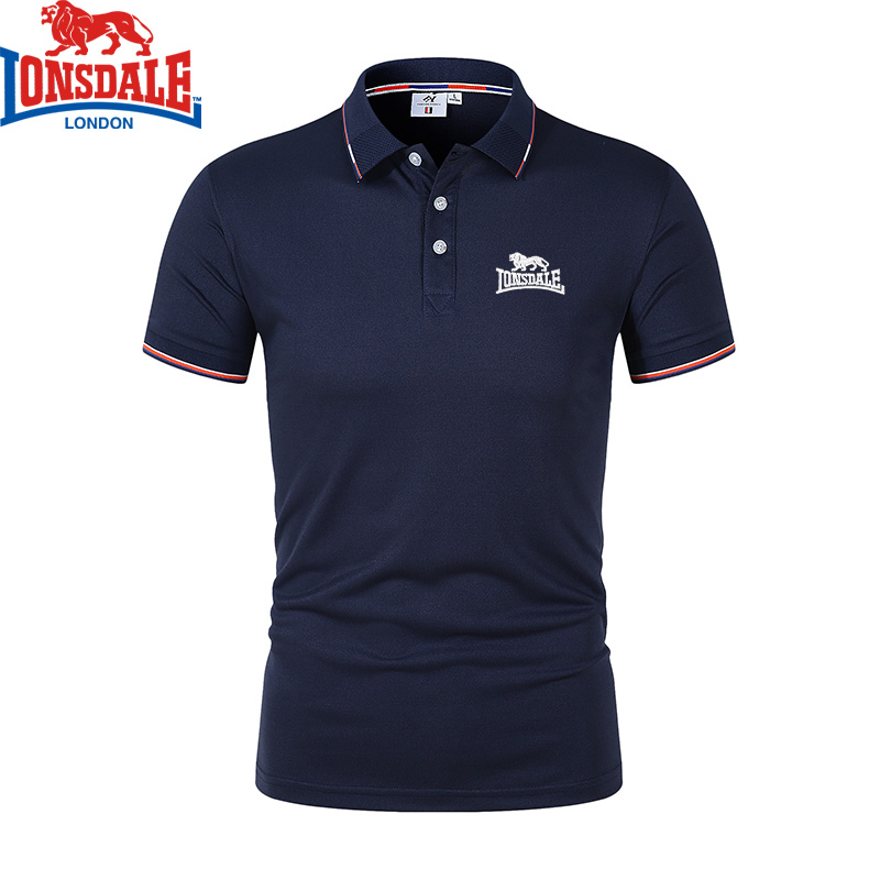 LONSDALE Polo imprimé respiran - Shirt Camp Collar avis et prix