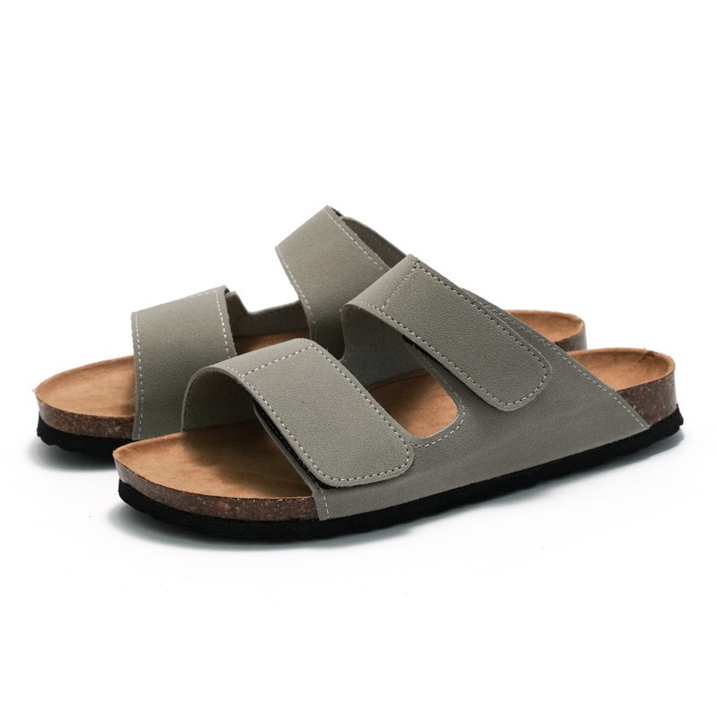 Pantoufles en liège pour homme - Flip Flop Leather Men avis et prix
