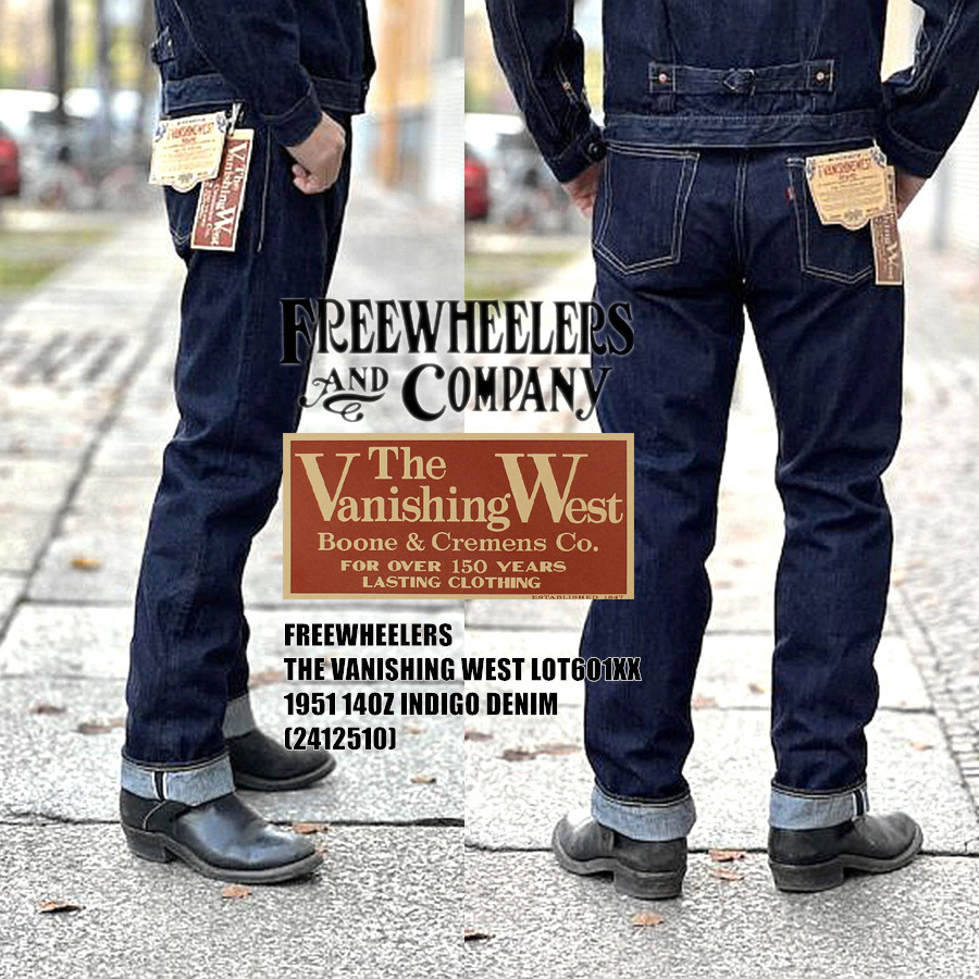 FREEWHEELERS 601XX 1951, cinq  - Levis Jeans 501 avis et prix