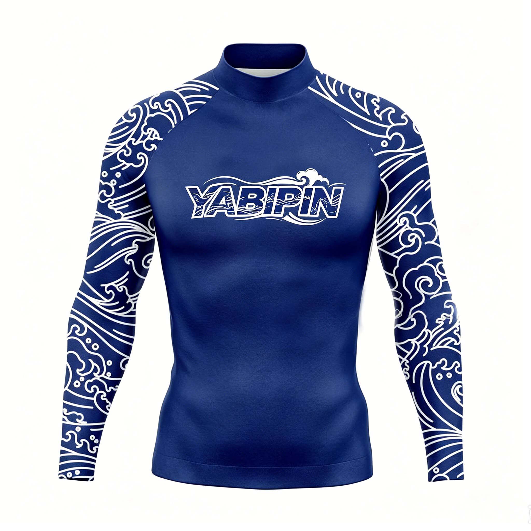 Maillot de bain à col montant  - Shirt Camp Collar avis et prix