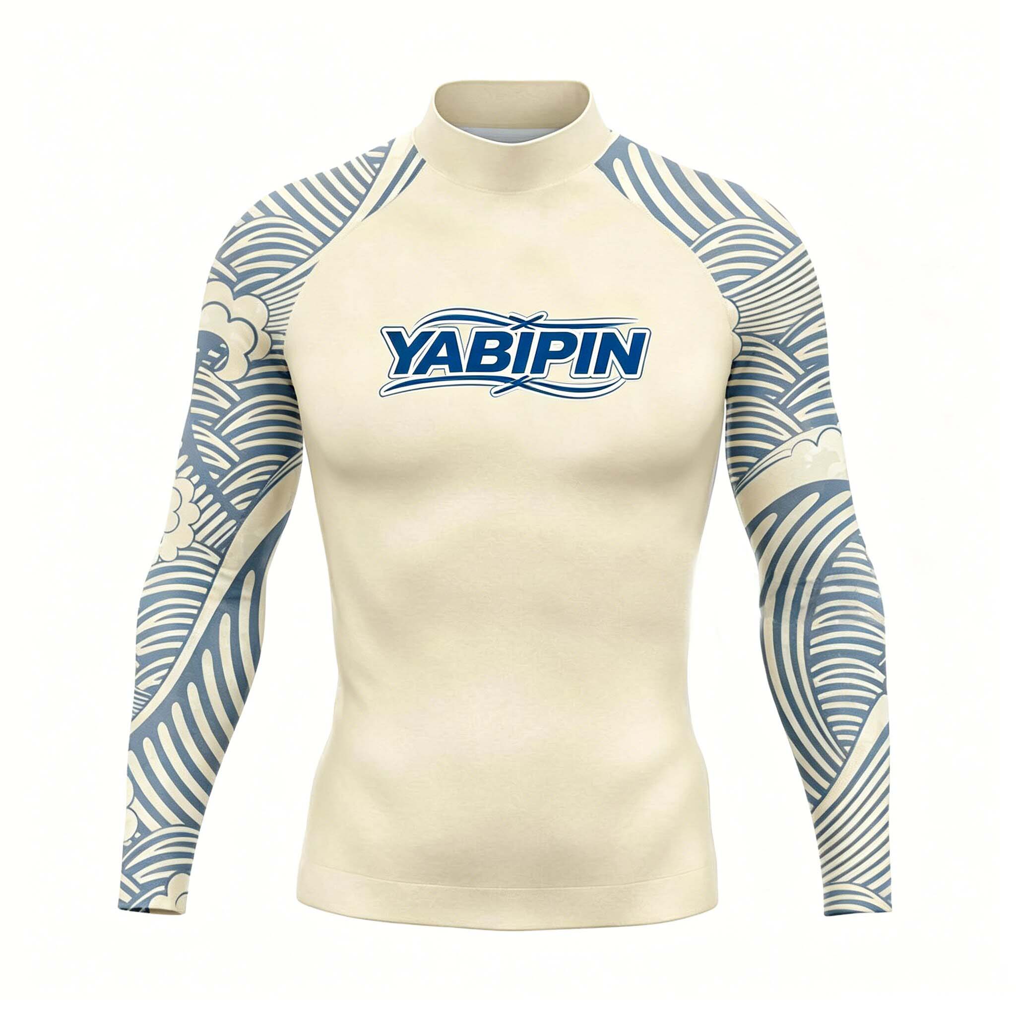 Maillot de bain à col montant  - Shirt Camp Collar avis et prix