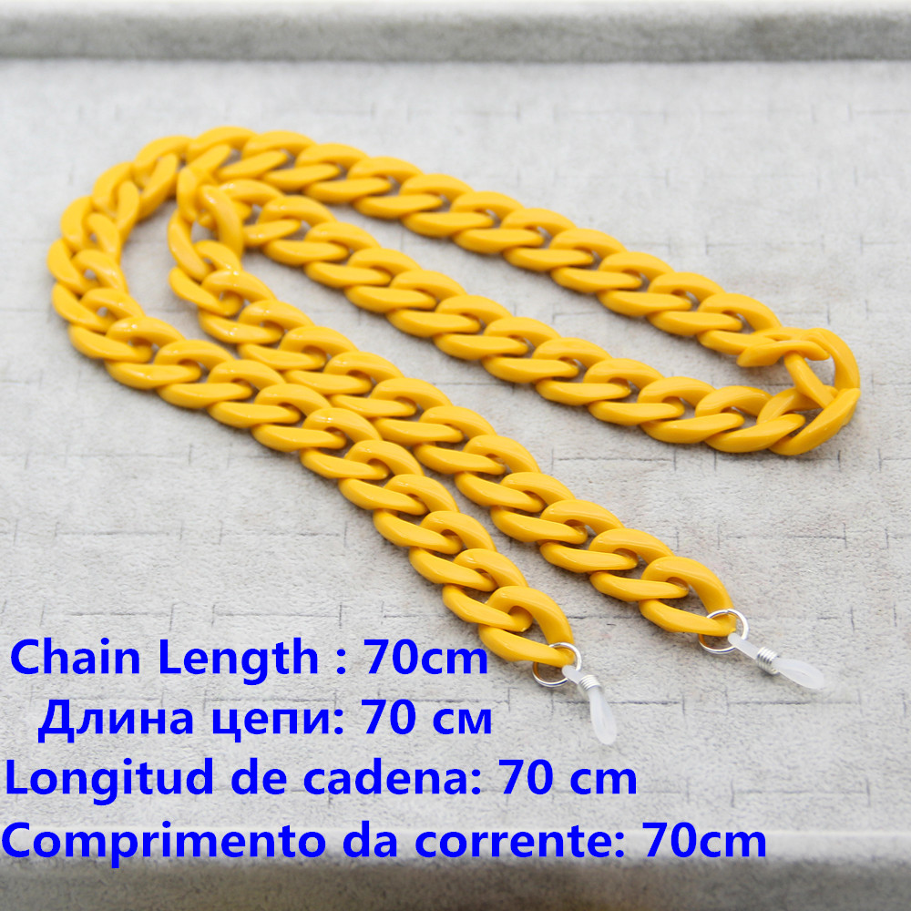 Nouvelle mode acrylique lunett - Sunglass Retainer Cord avis et prix