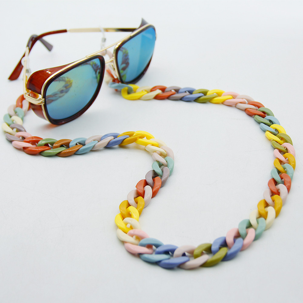 Nouvelle mode acrylique lunett - Sunglass Retainer Cord avis et prix