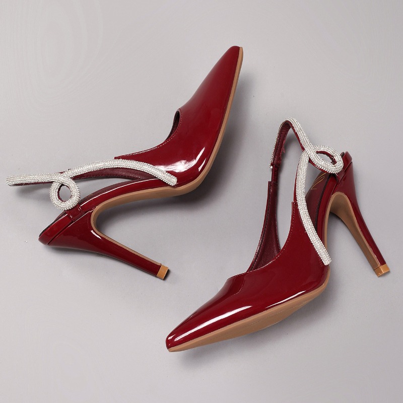 Sandales à talons en cuir vern - Casual Sandal Leather avis et prix