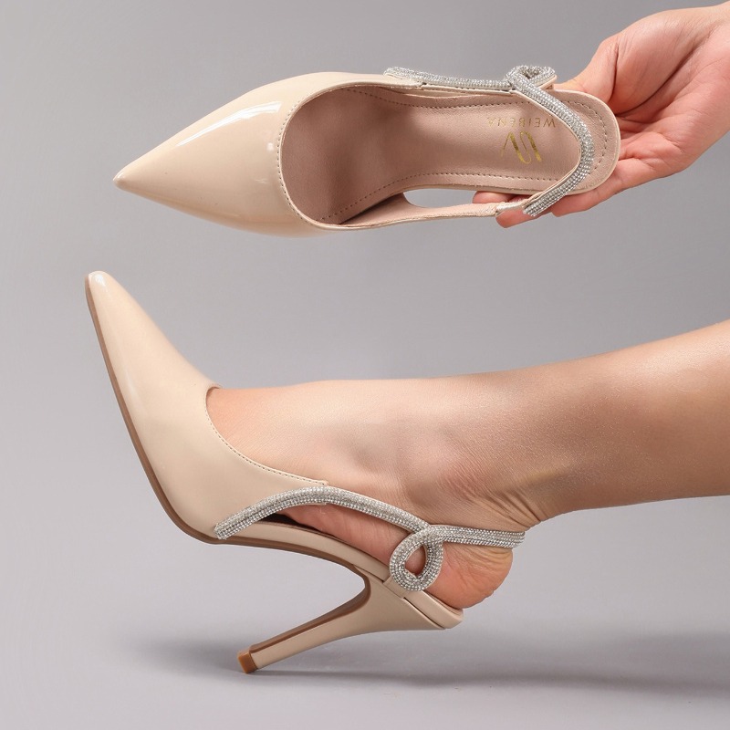 Sandales à talons en cuir vern - Casual Sandal Leather avis et prix