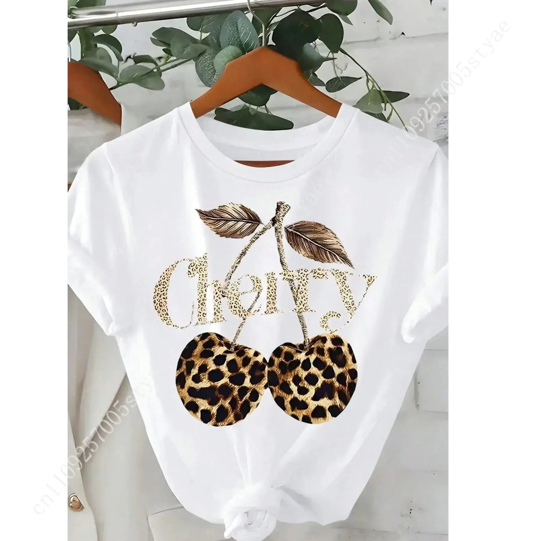 T-shirt graphique à col rond i - Tee Graphic Print avis et prix