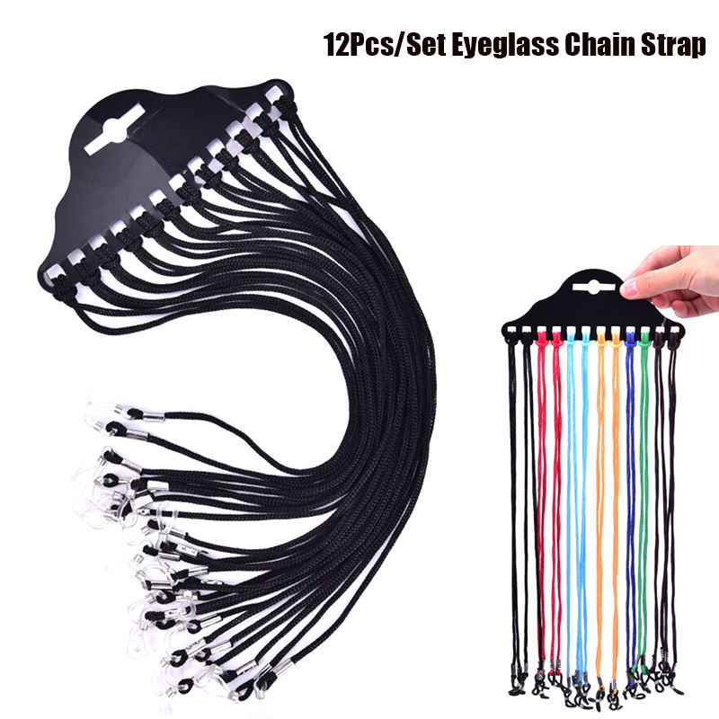 Lot de 12/24/36 Cordons Multic - Sunglass Retainer Cord avis et prix