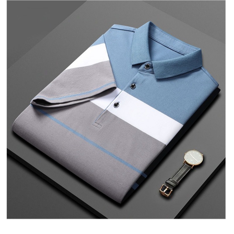 T-shirt à col polyvalent et te - Shirt Camp Collar avis et prix