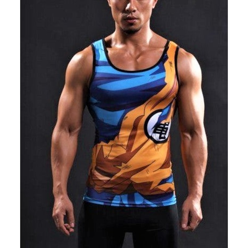 Débardeurs d'été 2026 Anime Go - Tank Top Muscle avis et prix