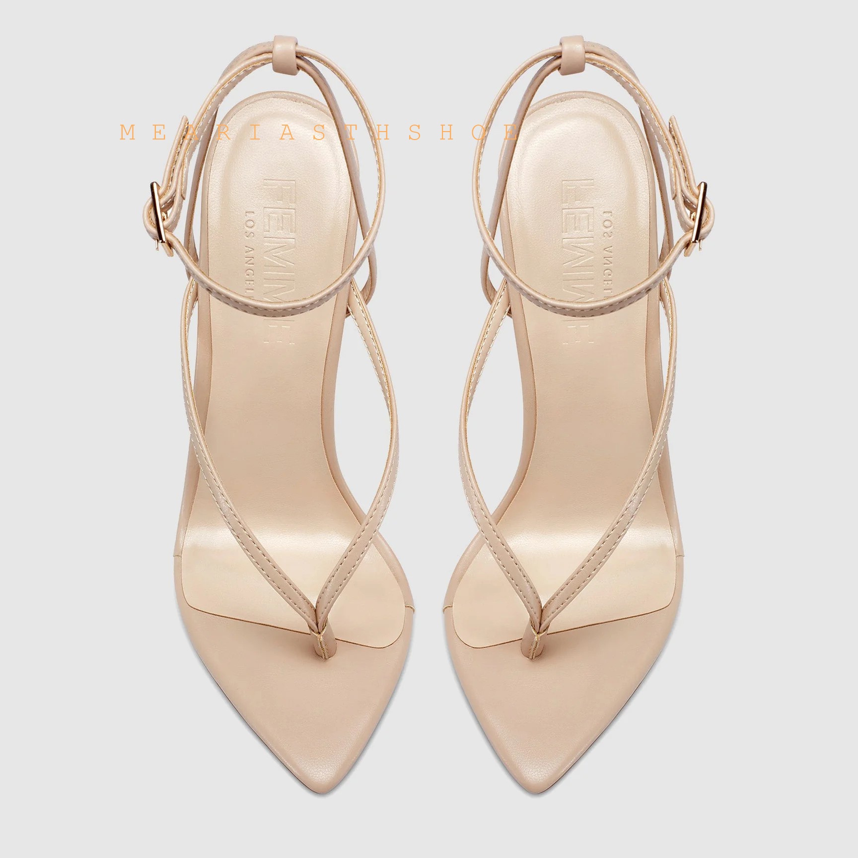 Sandales gladiateur à brides c - Casual Sandal Leather avis et prix
