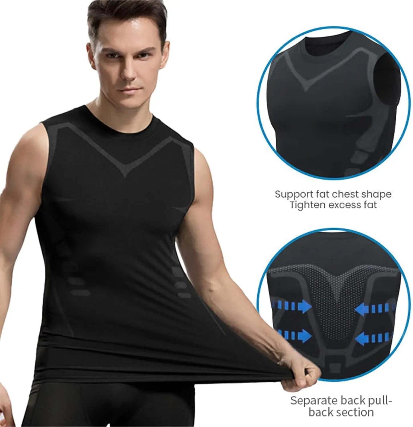 Nouveau débardeur de compressi - Tank Top Muscle avis et prix