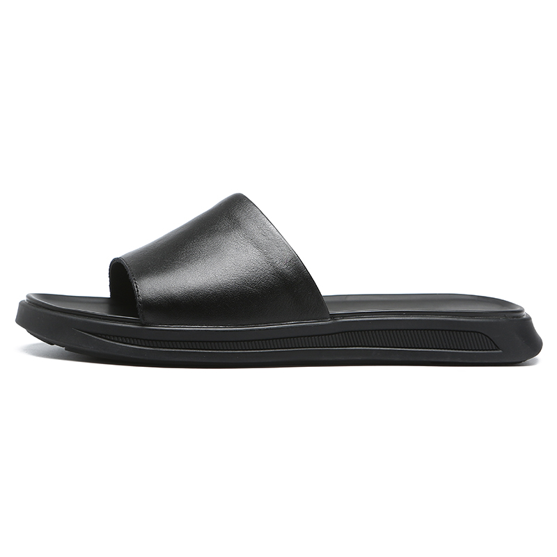 Sandales et Tongs Décontractée - Flip Flop Leather Men avis et prix