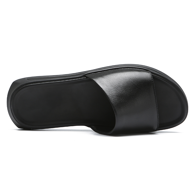 Sandales et Tongs Décontractée - Flip Flop Leather Men avis et prix