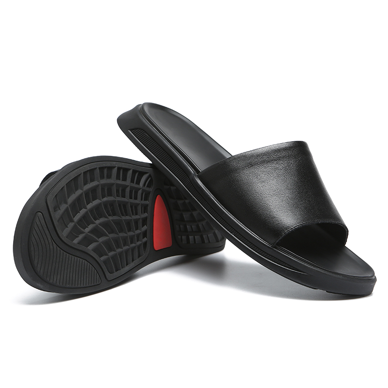 Sandales et Tongs Décontractée - Flip Flop Leather Men avis et prix